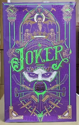 [Damaged Box2] Hot Toys MMS382 1/6 The Joker (Purple Coat Version) Suicide Squad • $279.99