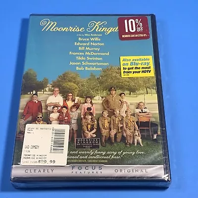 Wes Anderson's MOONRISE KINGDOM(2012)Bill Murray Edward Norton SEALED NEW • $12.79