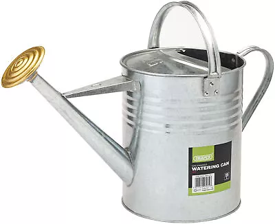 DRAPER Galvanised Watering Can 9L [53234] • £41.52