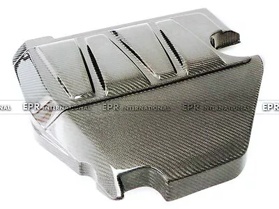 New OEM Engine Cover Plug Panel For Mitsubishi Evolution EVO 10 Carbon Fiber • $361.80