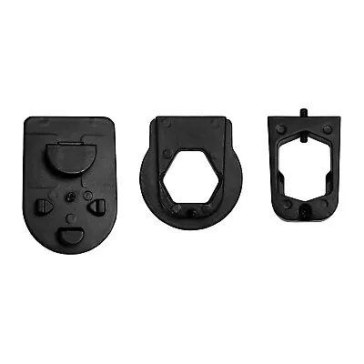 Rear View Mirror THREE Bracket Adapters For Volkswagen Audi Dodge Ford Honda • $19.99