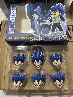 Tonsenart Toys Evolved Blue Vegeta Kit SH Figuarts Dragon Ball • $66.99