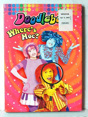 DOODLEBOPS  Where's Moe? (DVD) Kids 4 Sing Alongs & 2 Dance Alongs LIKE-NEW RARE • $23.75