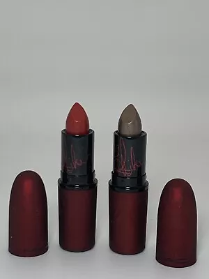 MAC Frost Rhianna Viva Glam 1 & Viva Glam 2. New No Box. Read Description • $29.99