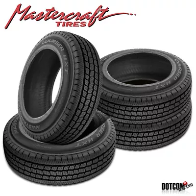 4 X New Mastercraft By Copper Tires Courser HXT 245/75R16 120R  Tire • $857.90