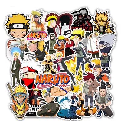 Naruto Stickers 50 Set • $6.95