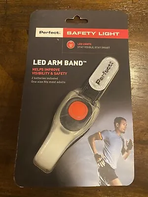 Perfect LED Arm Band Safety Light For Runners Cycling Hikers New In Package • $7.50