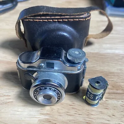 EMSON 16mm Subminiature Camera Mini Spy + Case • $60