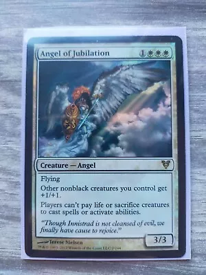 MTG Angel Of Jubilation Avacyn Restored FOIL • £27.95