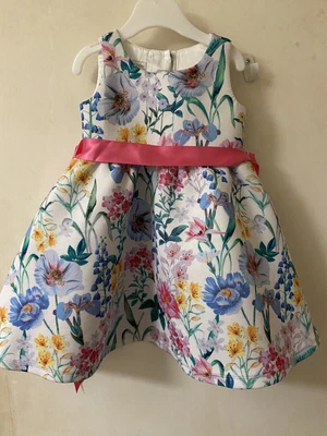 £3.20 • Buy Monsoon Baby Occasion Dress 12-18 Months