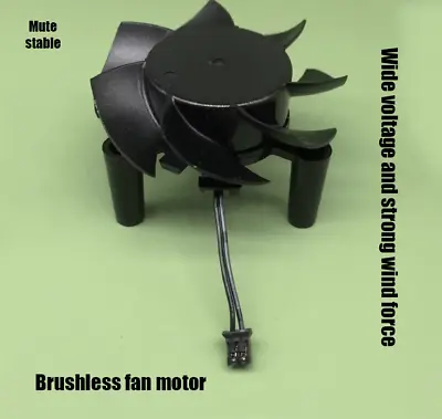 1pcs Mini Brushless Motor DC Micro Large Wind Fan Silent Motor With Drive  • $3.29