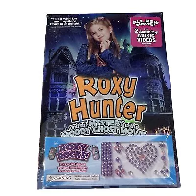 Roxy Hunter And The Mystery Of The Moody Ghost DVD New  FREE SHIPPING • $6.99