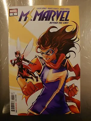 Ms. Marvel: Beyond The Limit #5 (Marvel 2022) • £5.42