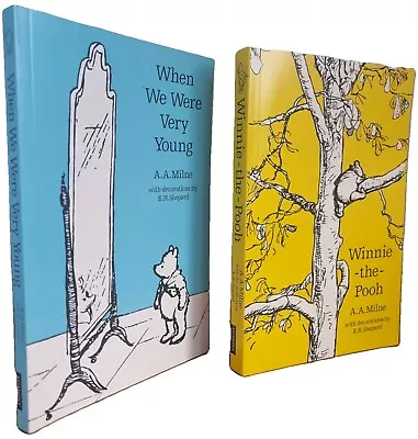 When We Were Very Young (Winnie-the-Pooh - Classic Editions) By A. A. Milne... • £5.99