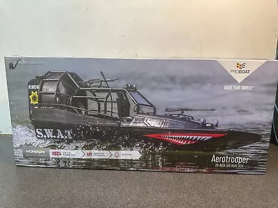 Pro Boat  Aerotrooper 25  Brushless RC Air Boat Ready-To- Run   PRB08034 • $23