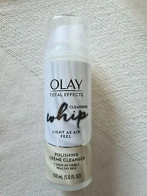 $8.95 • Buy Olay Total Effects Cleansing Whip, Cleanser Pump, 5.0 Ounce