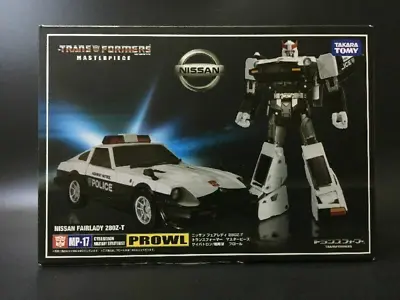 New Transformers Masterpiece Mp-17 Prowl Nissan Fairlady 280z-t Box Set • $39.99