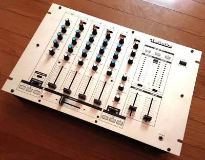 Technics Audio Mixer SH-MX1200 1990s 1999 Vintage Retro WORKING JP Made In Japan • $1049.93
