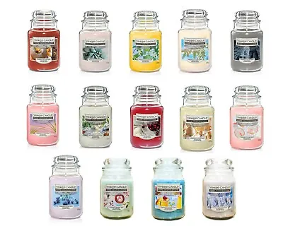 Yankee Candle Home Inspiration Large Jar Pugs & Kiss Honey Suckle Gingerbread • £19.99