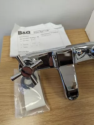 B&Q Madrid Bath Filler Chrome Mixer Tap NEW With Box BTMI4816 • £19.99