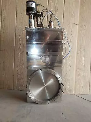 $750 • Buy High Vacuum Model # 123-1290 Gate Valve   (#3290)