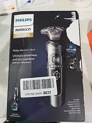 Philips Norelco S9000 Prestige Rechargeable Wet & Dry Shaver SP9841 Open Box • $235