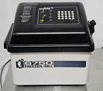 SPEX SamplePrep 6750 Freezer/Mill Cryogenic Laboratory Impact Mill • $1249