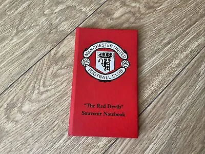 MANCHESTER UNITED - RARE AUTOGRAPH BOOK - 1986 Alex Fergusons First Season Squad • £99
