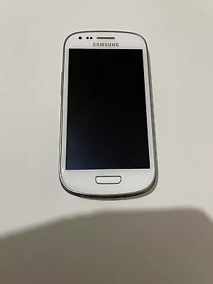 Samsung Galaxy S III Mini GT-I8200 - 8GB - Marble White (Unlocked) Smartphone • £15