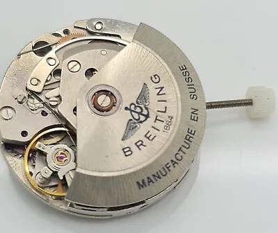 $289 • Buy Vintage Breitling B13 ETA Valjoux 7750 Automatic Chronograph Movement Chronomat.