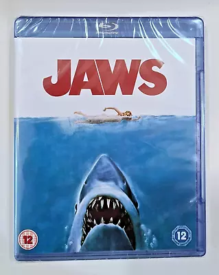 Blu-ray Jaws      Brand New Sealed Uk Stock • £13.78