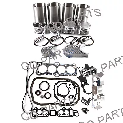 For Mitsubishi 4G63(T) 8V Engine Rebuilt Kit Cat Clark CMP15 LPG GC15 Forklift • $405