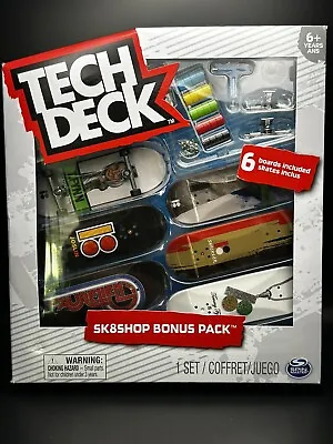 Tech Deck Sk8shop Bonus 6 Pack Fingerboard Plan B • $25.99