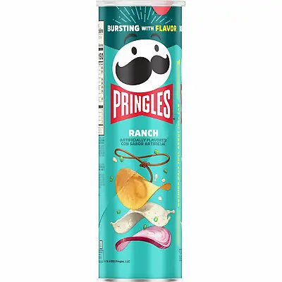 £10.99 • Buy Pringles Ranch Potato Crisps 156g - Canada Imported