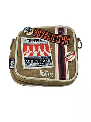 The Beatles Abbey Road Womens Crossbody Bag Purse Fanny Pack Canvas 23 • £18.99