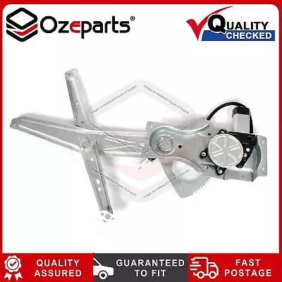 FRONT LH LHS Left Electric Window Regulator For Holden Commodore VT VX VU VY VZ • $52.25