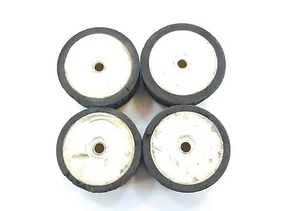 4x Foam 1/8 Buggy Tires On 17mm Hex Team Losi Wheels Used • $17.99