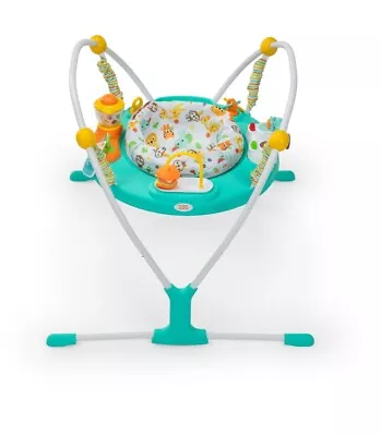 Bright Starts Cooking Up Rotating Fun Infant Activity Center Jumper (New) • $29