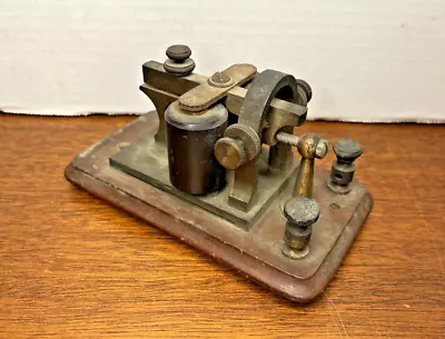 VTG J H Bunnell Telegraph Relay Sounder Only Morse Code Ham Radio PartsRepair • $19.99