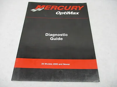 90-889525 02 Mercury OptiMax Outboard Diagnostic Guide 2000-2002 • $28