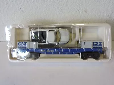 K-LINE #661-1 431 CSX FLATCAR W/ENDS NEW • $19.99