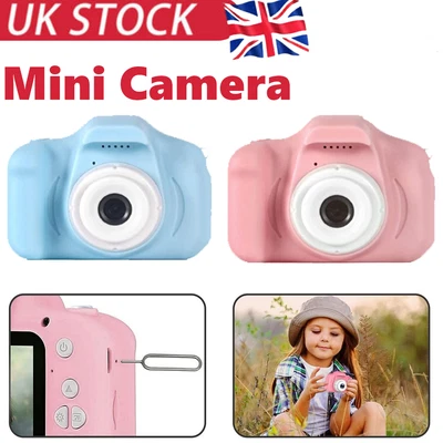 £12.89 • Buy Mini Digital Children Camera HD 1080P LCD Camera Toy Gift Kids Children 32G Card