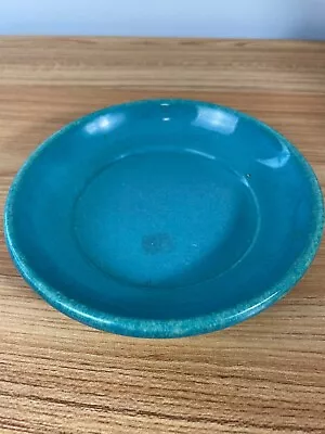 Cowan Pottery 1930s Vintage Art Deco Sea Green Ceramic Bowl / Dish Stamped 6  • $49.99