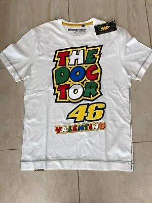 Valentino Rossi 'The Doctor' Daring Official T-Shirt-Size L - Brand New Tagged • £20