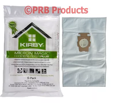 Kirby Hepa Filter MicroAllergen PLUS Vacuum Bag Universal Avalir Sentria Diamond • $9.95