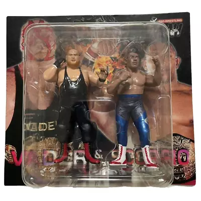 NEW JAPAN PRO WRESTLING Vader VS Scorpio Figure Mogura House • $82.89