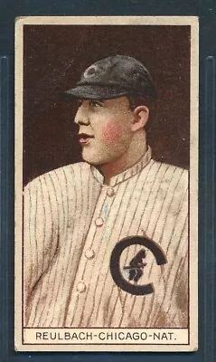 1912 T207 Recruit 240: EDWARD REULBACH Chicago Cubs ~ VG • $74.50