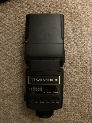 £16.40 • Buy Neewer TT520 Speedlite
