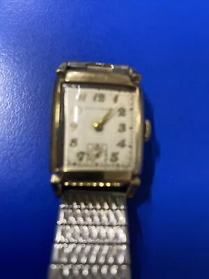 Vintage Watch Waltham Tank Rare Retro 750-b  Wristwatch Time Piece • $12.50