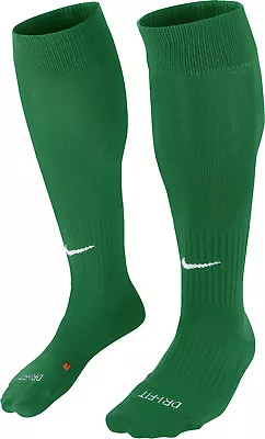 Socks Football Nike Classic Ii Cushioned Pine Green Sizes Xs-xl New  • $16.99